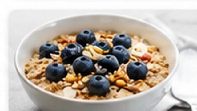 Blueberry Yulaf Kasesi