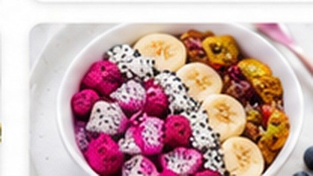 Dragon Fruit Bowl