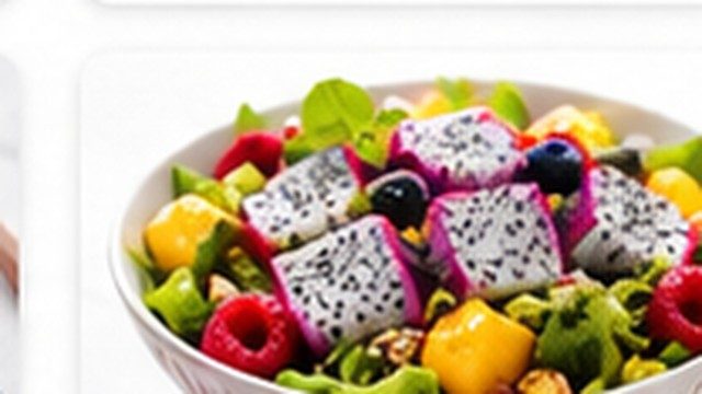Tropik Dragon Salatası