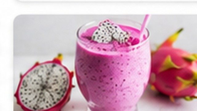 Ejder Meyveli Smoothie