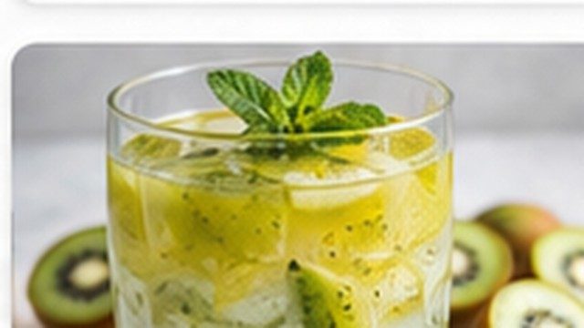 Kivi Detoks İçeceği