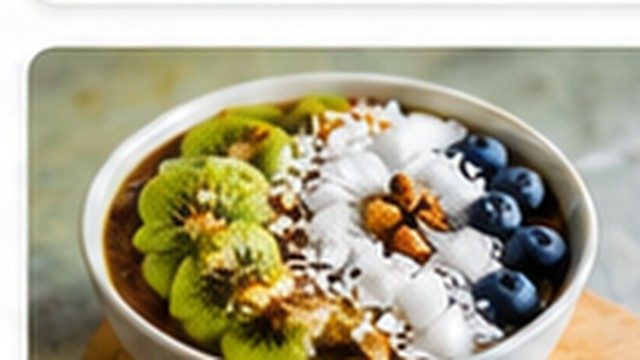 Kivili Smoothie Bowl