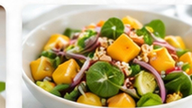 Mango Salatası